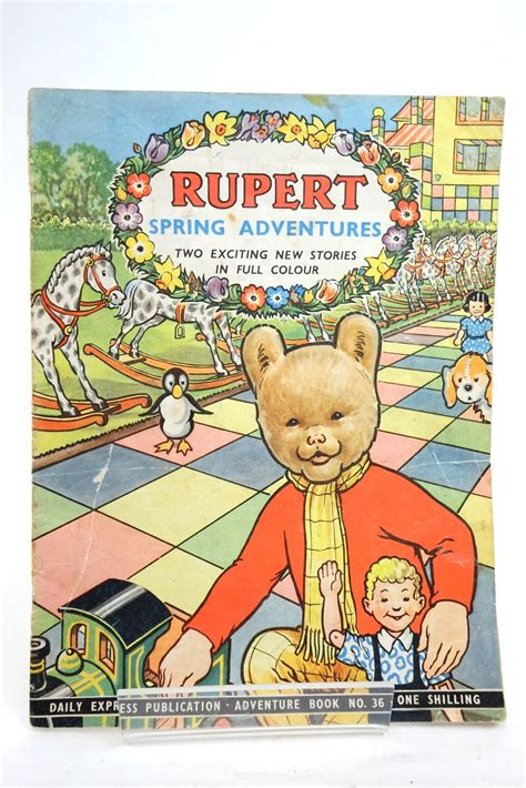Stella And Roses Books Rupert Adventure Book No 32 Spring