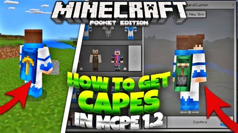 How To Make A Cape In Minecraft Pe
