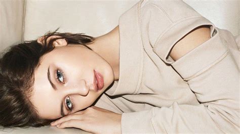 Iris Law Stars In Her Second Beauty Campaign For Burberry Harper S