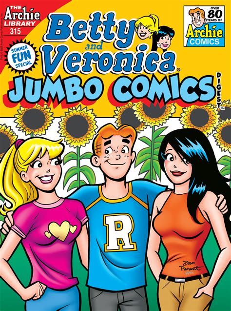 Betty And Veronica Jumbo Comics Digest 315 Exclusive Preview
