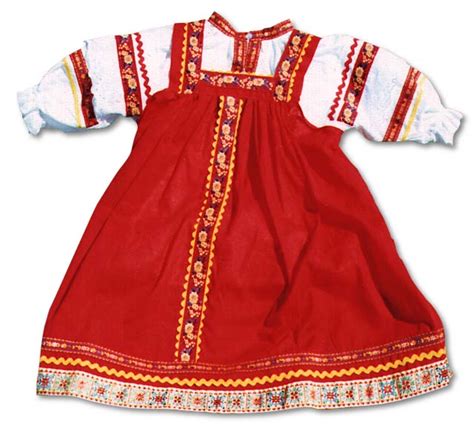 Ajodi S Stories Sarafan The Traditional Dress Of Russia