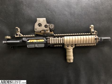 Armslist For Sale Complete Mk18 Upper With Eotech