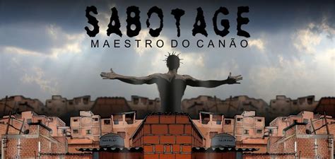 Sabotage O Maestro Do Canão Hd Lançamento 2015 Discografia