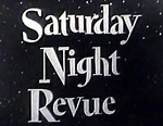 "The Saturday Night Revue with Jack Carter" Guest host: Basil Rathbone ...