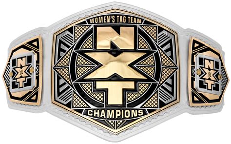 wwe nxt women s tag team championship title belt by rahultr on deviantart