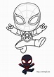 Cute Miles Morales Spiderman Coloring Pages - 2 Free Coloring Sheets (2021)