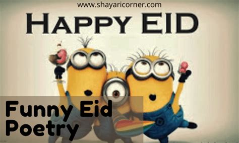 Funny Eid Poetry Funny Eid Shayari