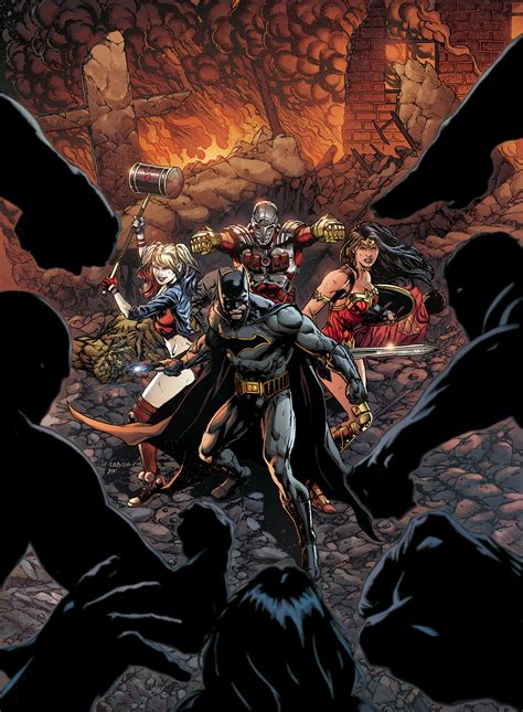 Justice League Vs Suicide Squad Is An Epic Team Up Not A War Inverse