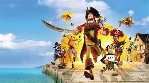 Piraten Ein Haufen merkwürdiger Typen Film 2012 Moviebreak de