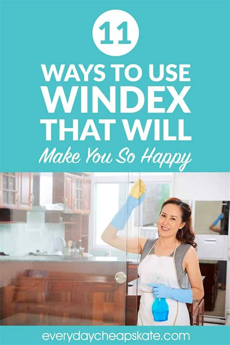 11 Ways To Use Windex That Will Make You So Happy Windex Cleaning