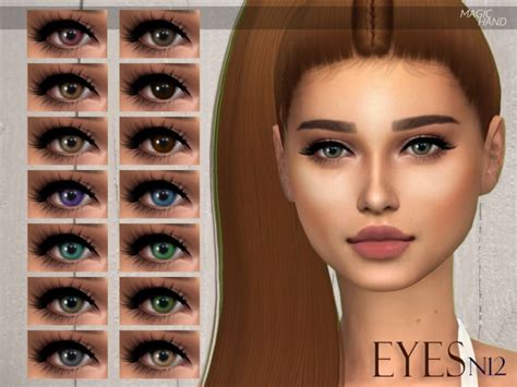 Eyes N12 By Magichand At Tsr Sims 4 Updates