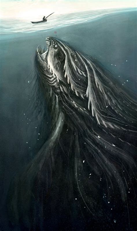 Leviathan By ~funkychinaman On Deviantart Sea Monster Art Mythical