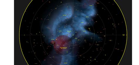 Milky Way Galaxy Map Nasa