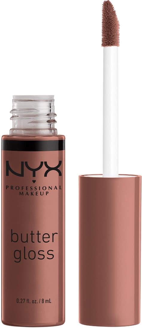 Nyx Professional Makeup Butter Lip Gloss Butterscotch