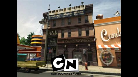 Cartoon Network City Music Compilationbumper Youtube