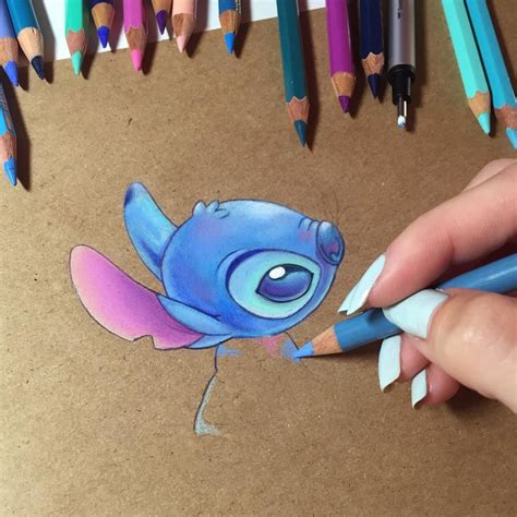 Cute Cartoon Characters Drawing With Color Easy Draw Hit