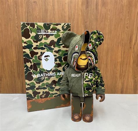 Bape Readymadexbape 1000 Bearbrick Grailed