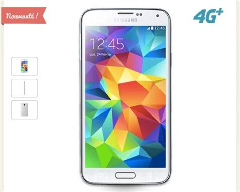 Samsung Galaxy S5 4g Meilleur Prix Fiche Technique Et Actualité