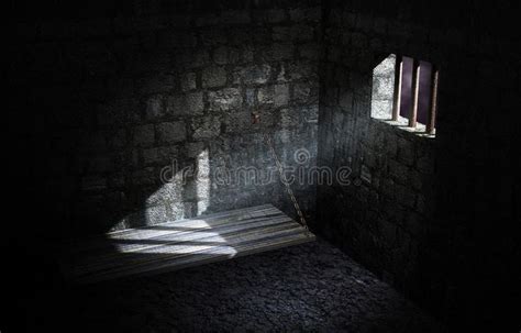 Prison Cell Dark Prison Cell Illuminated Only By Moonlight Sponsored