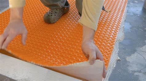10 best heated floor mats of may 2021. Heated Tile Floor on Slab » Rogue Engineer