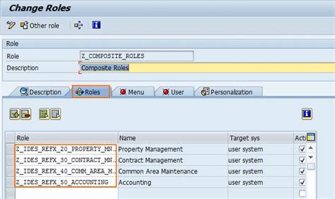 How To Create Composite Roles In Sap Security