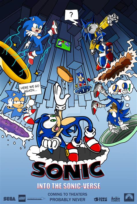 Sonic Into The Sonic Verse By Dashoc Rsonicthehedgehog