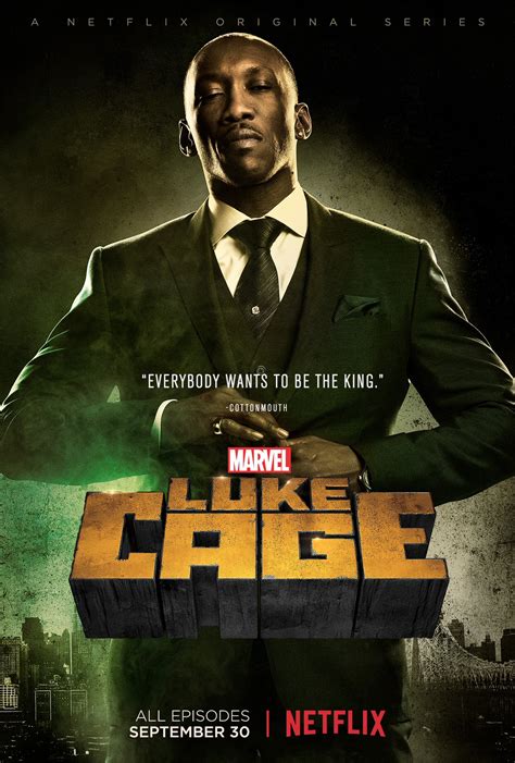 Luke Cage Season 1 Marvel Cinematic Universe