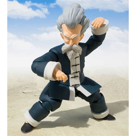 He attacks jackie chun, and after a brief instant, they fly away from each other. Figura articulada Jackie Chun Dragon Ball 14cm - UltraFrikis