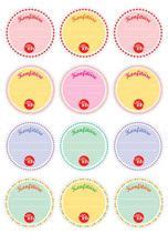 Etiketten für eierlikör zu drucken. Konfitüre-Etiketten zum Download | Marmeladen etikett ...