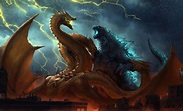 Godzilla King Of The Monsters Fanposter 4k Wallpaper,HD Movies ...