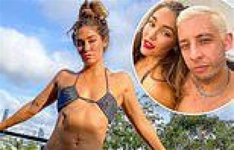 Erin Mcnaught Shows Off Her Bikini Body As She Reunites With Her