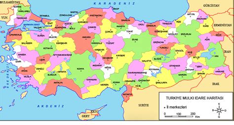 Turkiye Harita