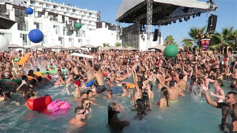 Hard Rock Hotel Ibiza Tinie Tempah Lovejuice Pool Party Youtube
