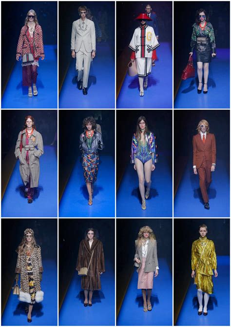 Milan Fashion Week Gucci Spring 2018 Collection Tom Lorenzo