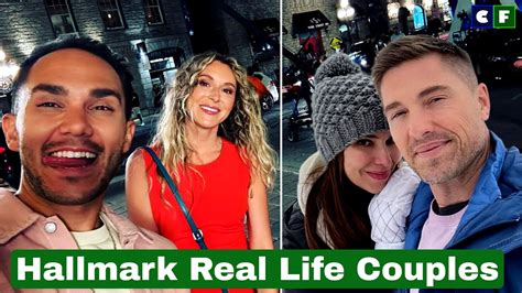 meet the real life couples of hallmark their live on and off screen revealed youtube