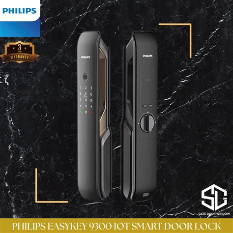 Philips Easykey 9200 Smart Push Pull Door Digital Lock 3 Years Warran