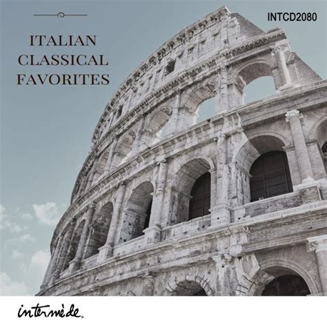 Italian Classical Favorites Intermède Music