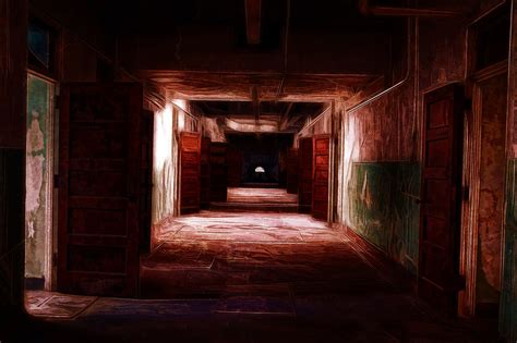Five Supposedly Haunted Abandoned Asylums
