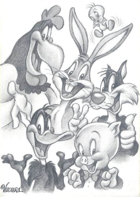 looney tunes that s all folks original drawing joan catawiki