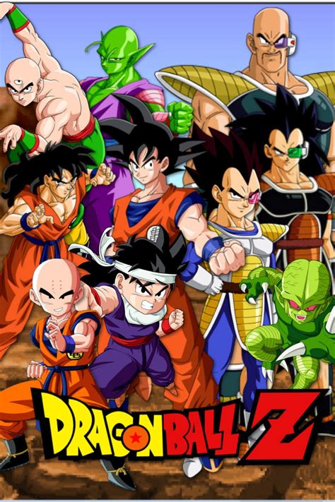 Dragon Ball Z Saiyan Saga By Blazekai23 On Deviantart