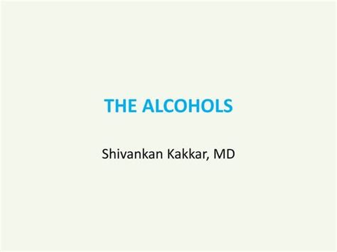 Alcohol And Chronic Diseases Complex Relations
