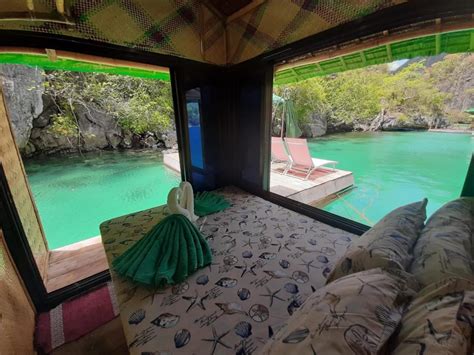 Hotel Paolyn Floating House Restaurant ⋆⋆⋆ Coron Philippines