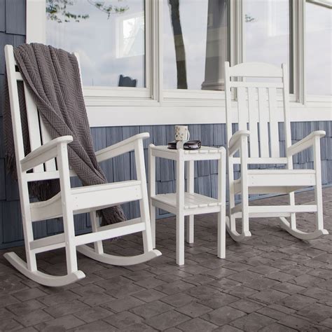 Build from polywood® lumber and marinegrade hardware, it's naturally weather and stain resistant. POLYWOOD® Presidential Rocker - Outdoor Furniture Plus