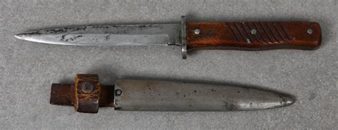 Sold Price Ww1 German Fighting Boot Knife September 4 0122 1000