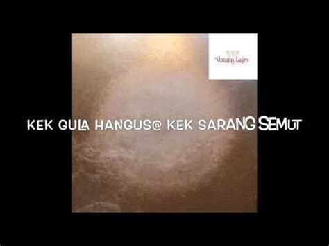 Resepi puding gula hangus puding karamel mudah dan sedap. KEK SARANG SEMUT/KEK GULA HANGUS TANPA PERAP - YouTube