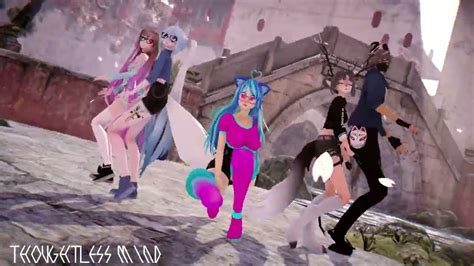 Mmd X Friends Wengie Ft Minnie Of Gi Dle Empire Youtube
