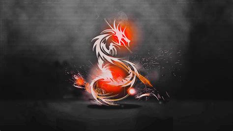 Dragon Logo Wallpapers 4k Hd Dragon Logo Backgrounds On Wallpaperbat