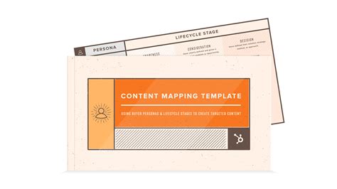 Content Mapping Template To Easily Create Targeted Content