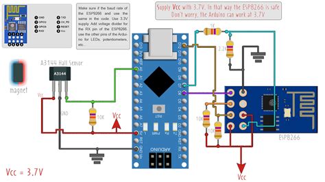 Tutorial Arduino Schematic Esp8266 Iot Security