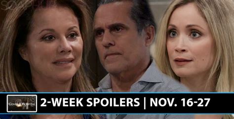 General Hospital Spoilers Two Week Breakdown Dangerous Breakdowns